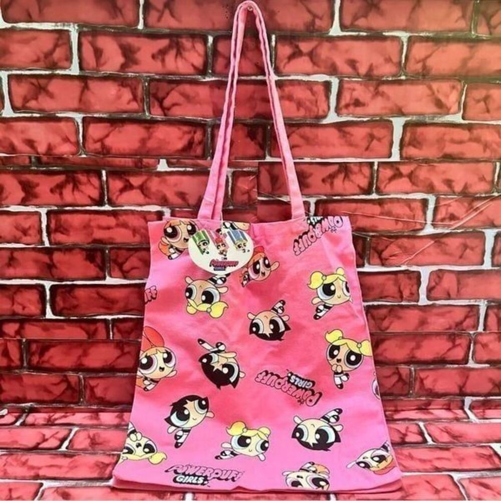 The PowerPuff Girls reusable tote bag